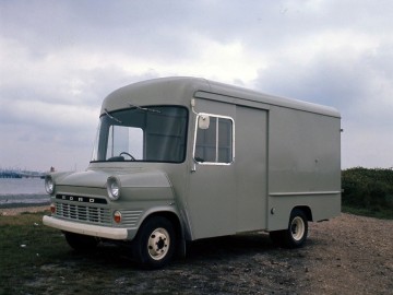 Ford TT &ndash; pradziadek Transita